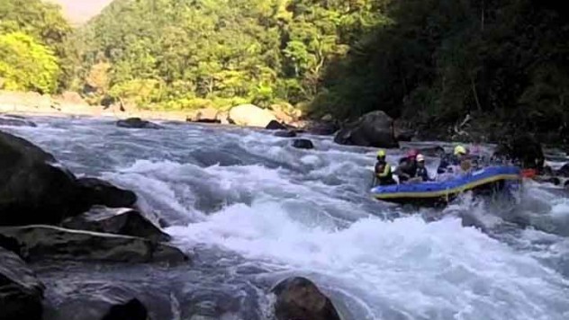 Trishuli River Rafting 4 days